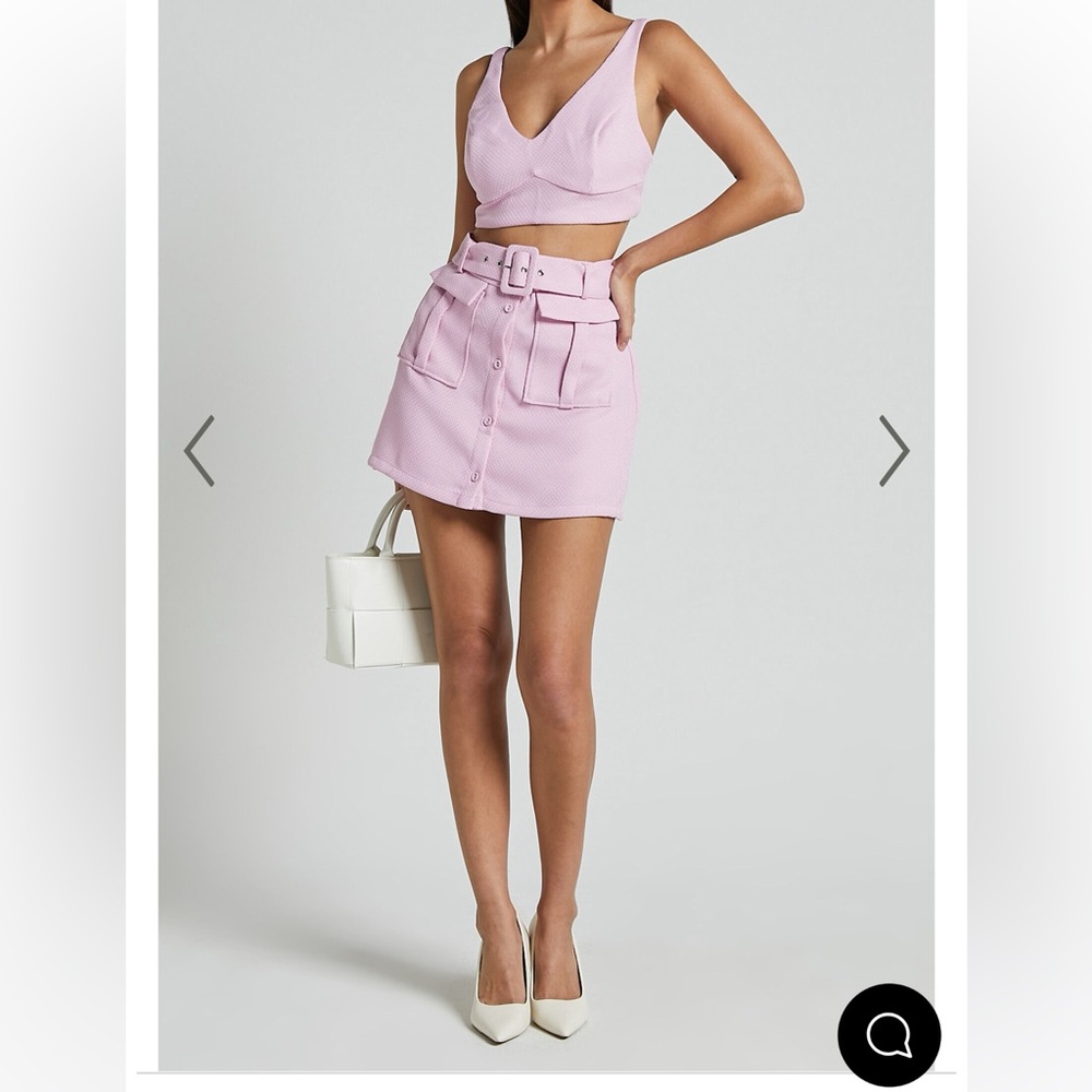 2 piece pink set